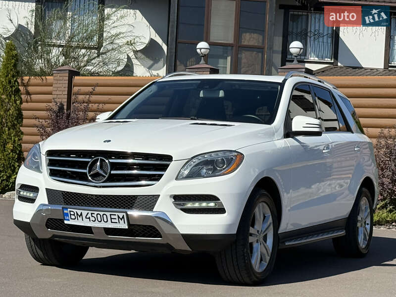 Внедорожник / Кроссовер Mercedes-Benz M-Class 2014 в Киеве фото 6 Внедорожник / Кроссовер Mercedes-Benz M-Class 2014 в Киеве