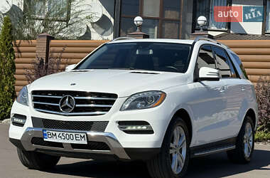 Внедорожник / Кроссовер Mercedes-Benz M-Class 2014 в 