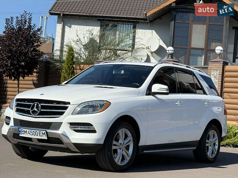 Внедорожник / Кроссовер Mercedes-Benz M-Class 2014 в Киеве фото 11 Внедорожник / Кроссовер Mercedes-Benz M-Class 2014 в Киеве