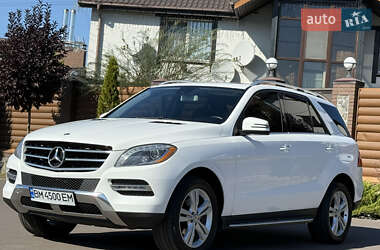 Внедорожник / Кроссовер Mercedes-Benz M-Class 2014 в 