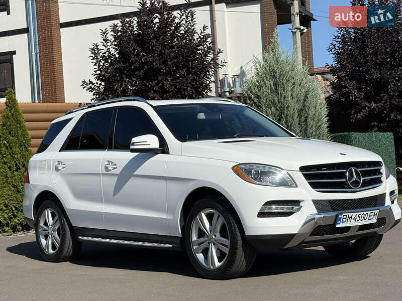 Внедорожник / Кроссовер Mercedes-Benz M-Class 2014 в Киеве фото 21 Внедорожник / Кроссовер Mercedes-Benz M-Class 2014 в Киеве