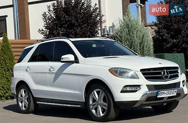 Внедорожник / Кроссовер Mercedes-Benz M-Class 2014 в 