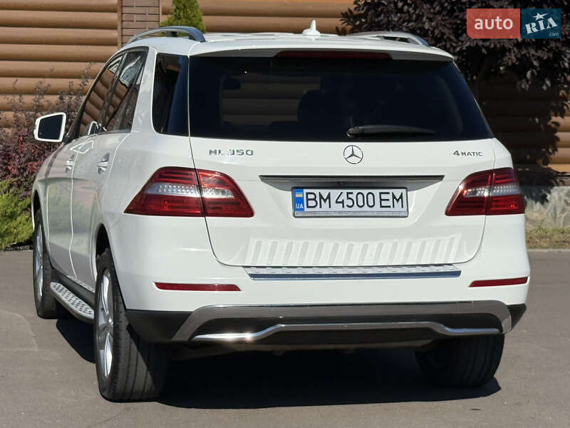 Внедорожник / Кроссовер Mercedes-Benz M-Class 2014 в Киеве фото 32 Внедорожник / Кроссовер Mercedes-Benz M-Class 2014 в Киеве