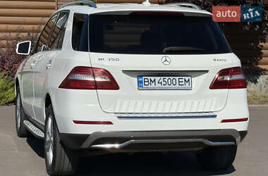 Внедорожник / Кроссовер Mercedes-Benz M-Class 2014 в 