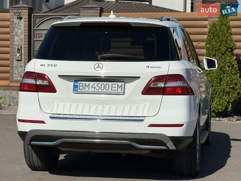 Внедорожник / Кроссовер Mercedes-Benz M-Class 2014 в Киеве фото 34 Внедорожник / Кроссовер Mercedes-Benz M-Class 2014 в Киеве