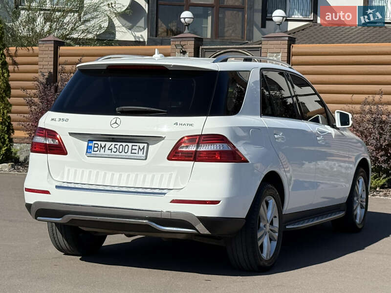 Внедорожник / Кроссовер Mercedes-Benz M-Class 2014 в Киеве фото 39 Внедорожник / Кроссовер Mercedes-Benz M-Class 2014 в Киеве