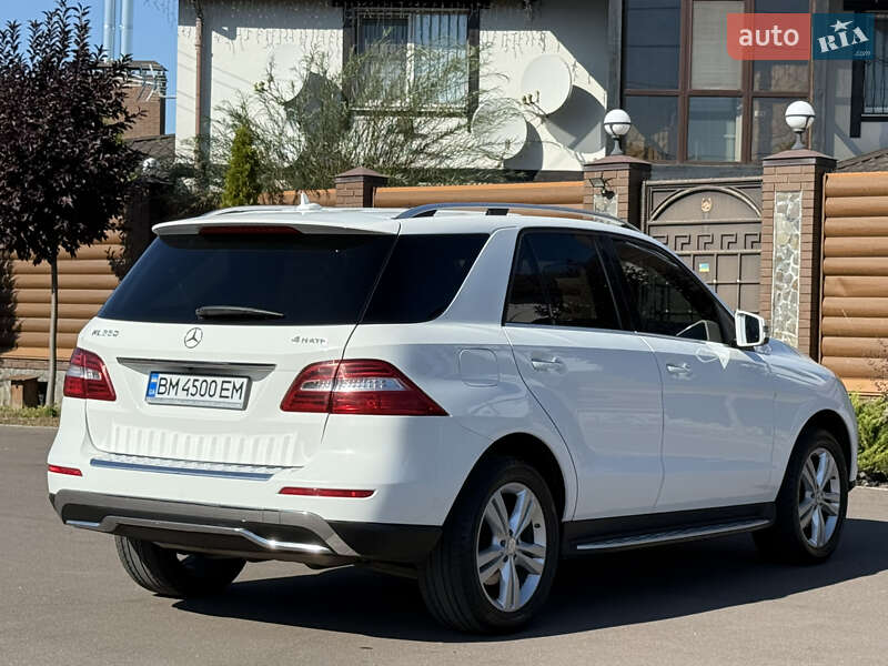 Внедорожник / Кроссовер Mercedes-Benz M-Class 2014 в Киеве фото 43 Внедорожник / Кроссовер Mercedes-Benz M-Class 2014 в Киеве