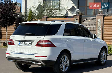 Внедорожник / Кроссовер Mercedes-Benz M-Class 2014 в 