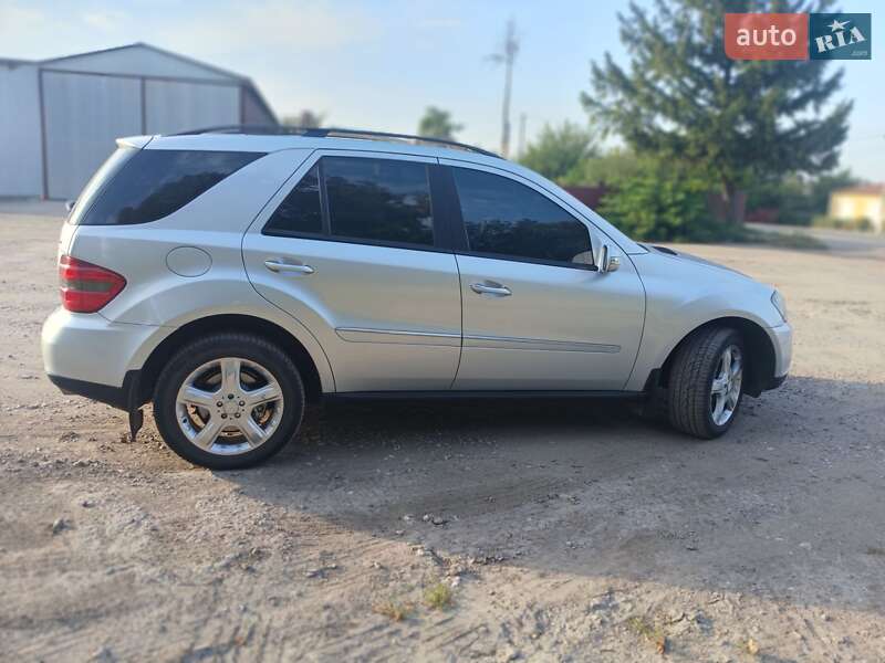 Внедорожник / Кроссовер Mercedes-Benz M-Class 2007 в Крыжополе