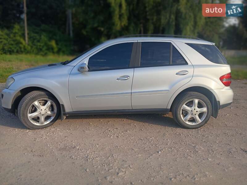 Внедорожник / Кроссовер Mercedes-Benz M-Class 2007 в Крыжополе