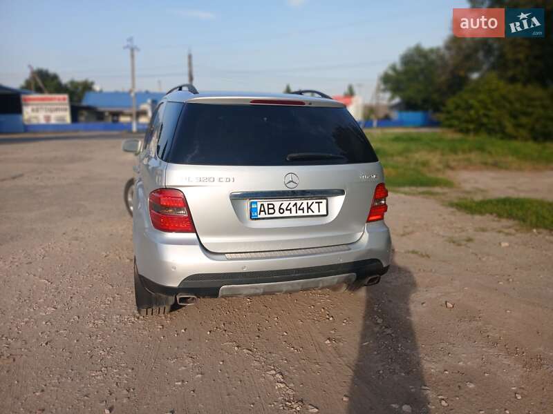 Внедорожник / Кроссовер Mercedes-Benz M-Class 2007 в Крыжополе