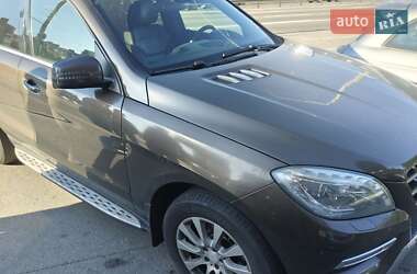 Позашляховик / Кросовер Mercedes-Benz M-Class 2013 в 