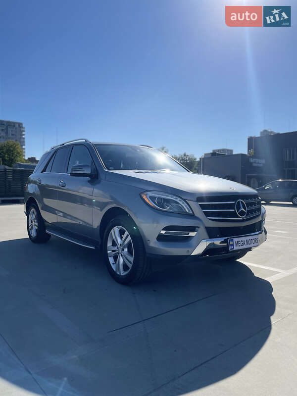 Mercedes-Benz M-Class 2013