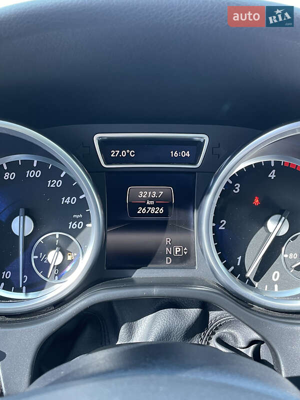 Внедорожник / Кроссовер Mercedes-Benz M-Class 2013 в Киеве