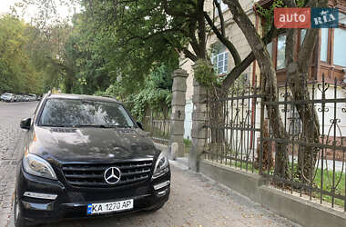 Внедорожник / Кроссовер Mercedes-Benz M-Class 2012 в Львове