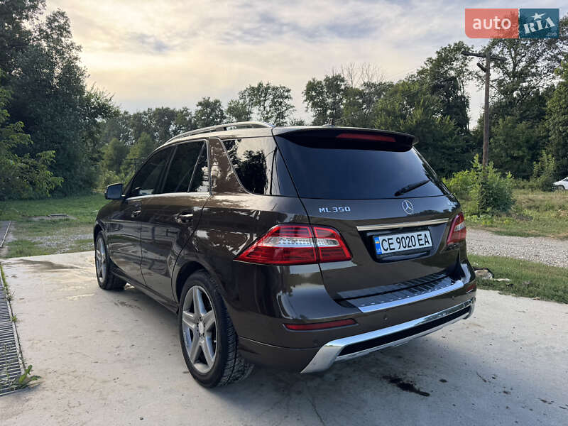 Внедорожник / Кроссовер Mercedes-Benz M-Class 2012 в Вижнице