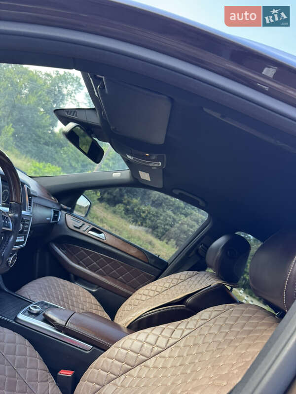 Внедорожник / Кроссовер Mercedes-Benz M-Class 2012 в Вижнице