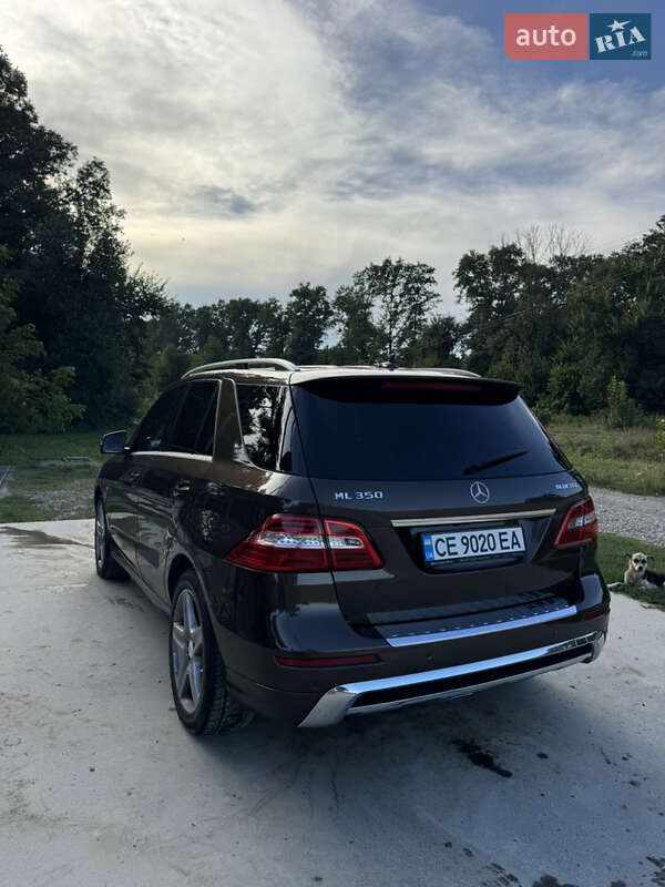 Внедорожник / Кроссовер Mercedes-Benz M-Class 2012 в Вижнице