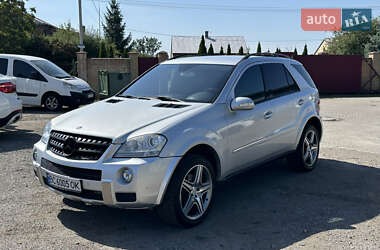 Внедорожник / Кроссовер Mercedes-Benz M-Class 2007 в Львове