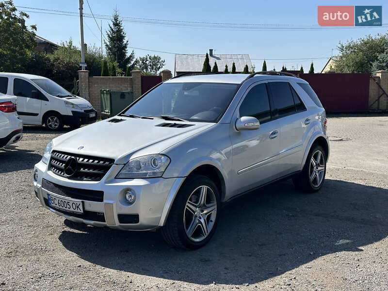 Mercedes-Benz M-Class 2007