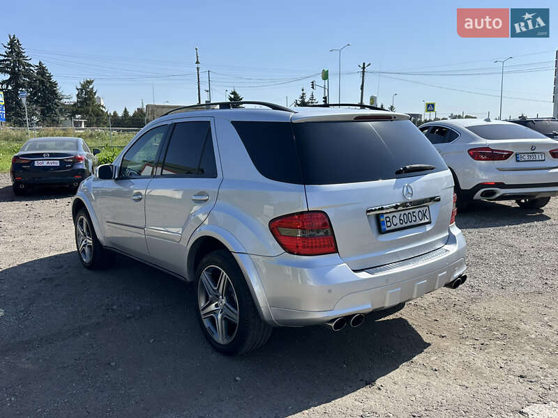Внедорожник / Кроссовер Mercedes-Benz M-Class 2007 в Львове фото 8 Внедорожник / Кроссовер Mercedes-Benz M-Class 2007 в Львове