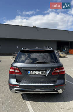 Позашляховик / Кросовер Mercedes-Benz M-Class 2012 в  фото 11 Позашляховик / Кросовер Mercedes-Benz M-Class 2012 в