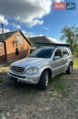 Позашляховик / Кросовер Mercedes-Benz M-Class 2005 в Краматорську