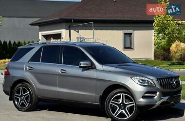 Внедорожник / Кроссовер Mercedes-Benz M-Class 2014 в 