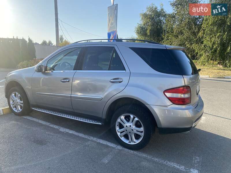 Внедорожник / Кроссовер Mercedes-Benz M-Class 2008 в Буче фото 10 Внедорожник / Кроссовер Mercedes-Benz M-Class 2008 в Буче