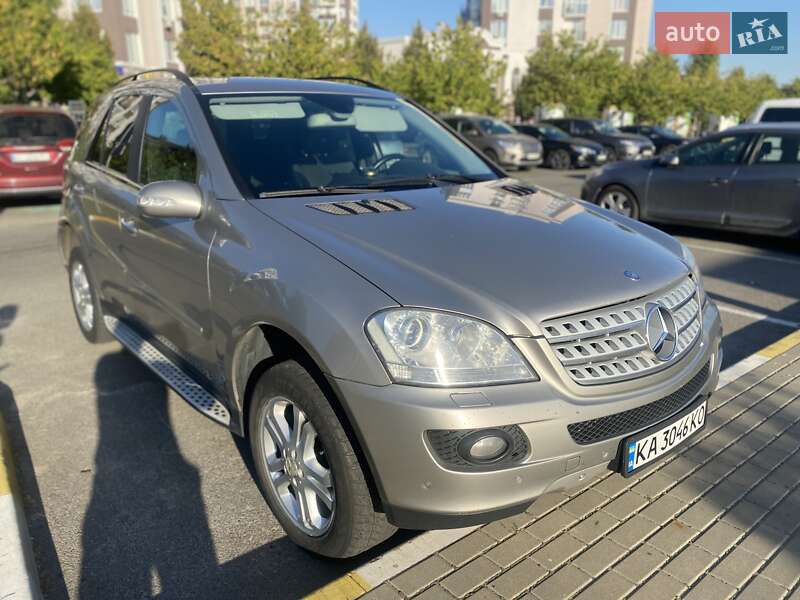 Внедорожник / Кроссовер Mercedes-Benz M-Class 2008 в Буче фото 12 Внедорожник / Кроссовер Mercedes-Benz M-Class 2008 в Буче