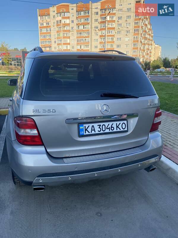Внедорожник / Кроссовер Mercedes-Benz M-Class 2008 в Буче фото 7 Внедорожник / Кроссовер Mercedes-Benz M-Class 2008 в Буче