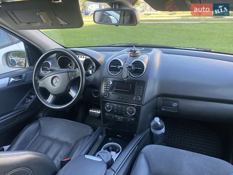 Внедорожник / Кроссовер Mercedes-Benz M-Class 2008 в Буче фото 15 Внедорожник / Кроссовер Mercedes-Benz M-Class 2008 в Буче