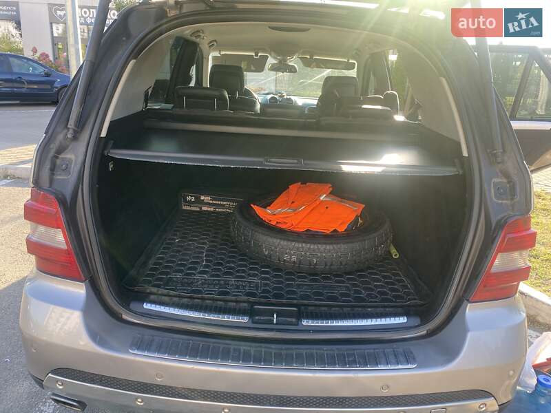 Внедорожник / Кроссовер Mercedes-Benz M-Class 2008 в Буче фото 20 Внедорожник / Кроссовер Mercedes-Benz M-Class 2008 в Буче