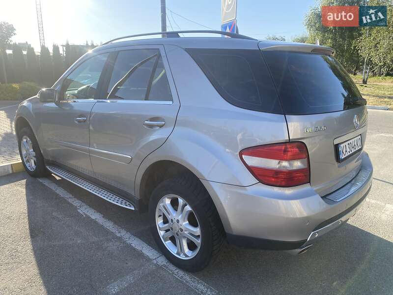 Внедорожник / Кроссовер Mercedes-Benz M-Class 2008 в Буче фото 23 Внедорожник / Кроссовер Mercedes-Benz M-Class 2008 в Буче