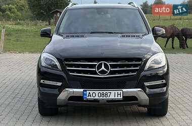 Внедорожник / Кроссовер Mercedes-Benz M-Class 2012 в Сваляве