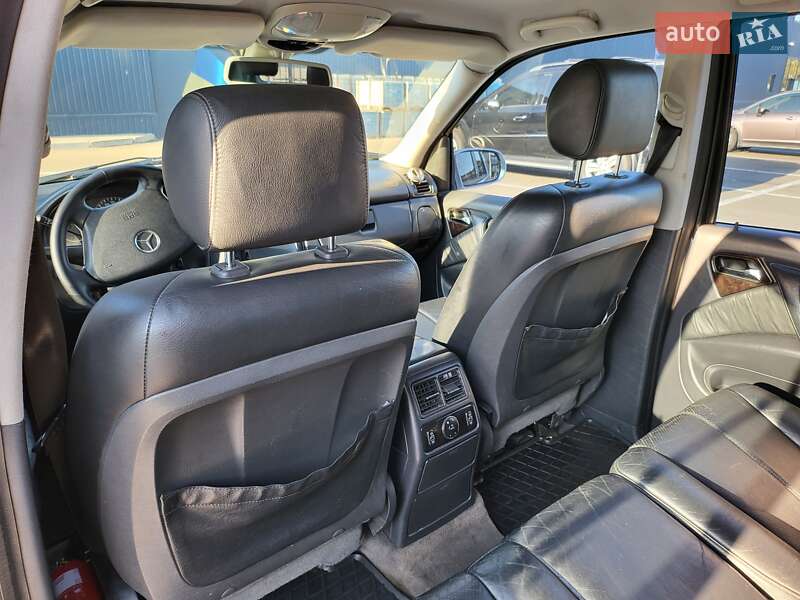 Позашляховик / Кросовер Mercedes-Benz M-Class 2004 в Києві
