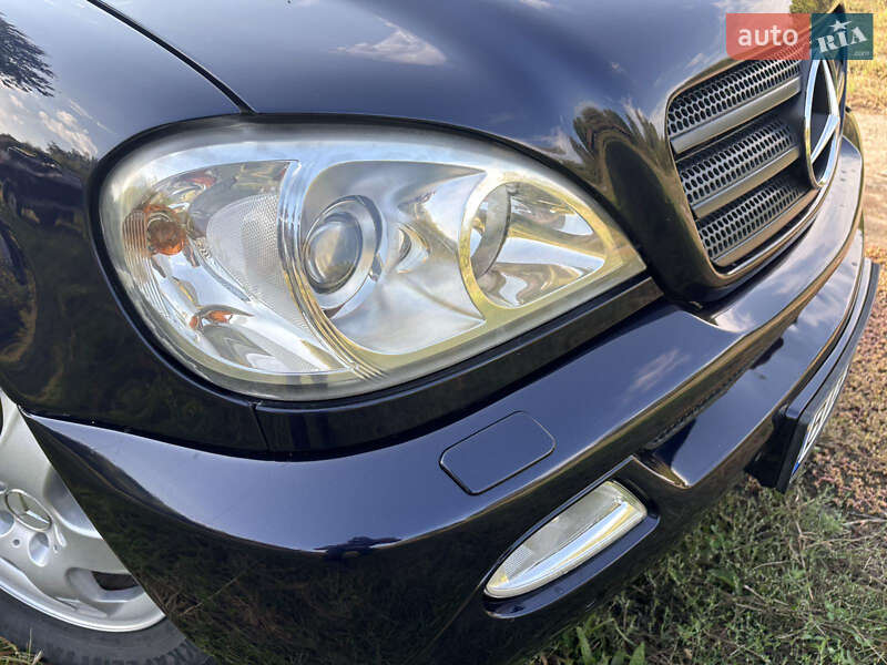 Позашляховик / Кросовер Mercedes-Benz M-Class 2001 в Чорнухах