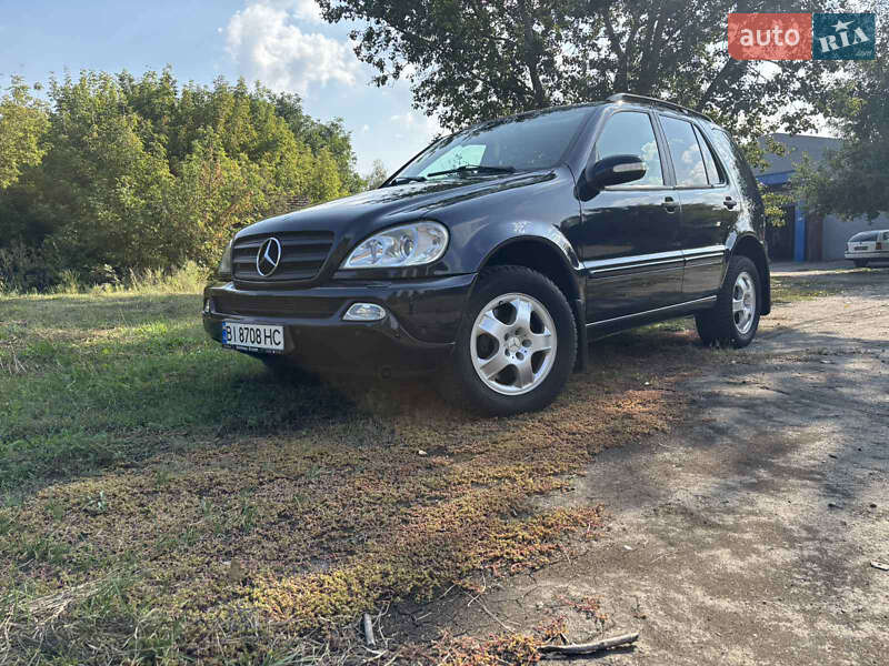 Позашляховик / Кросовер Mercedes-Benz M-Class 2001 в Чорнухах