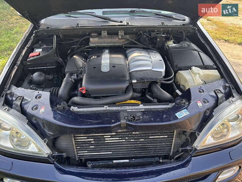 Позашляховик / Кросовер Mercedes-Benz M-Class 2001 в Чорнухах