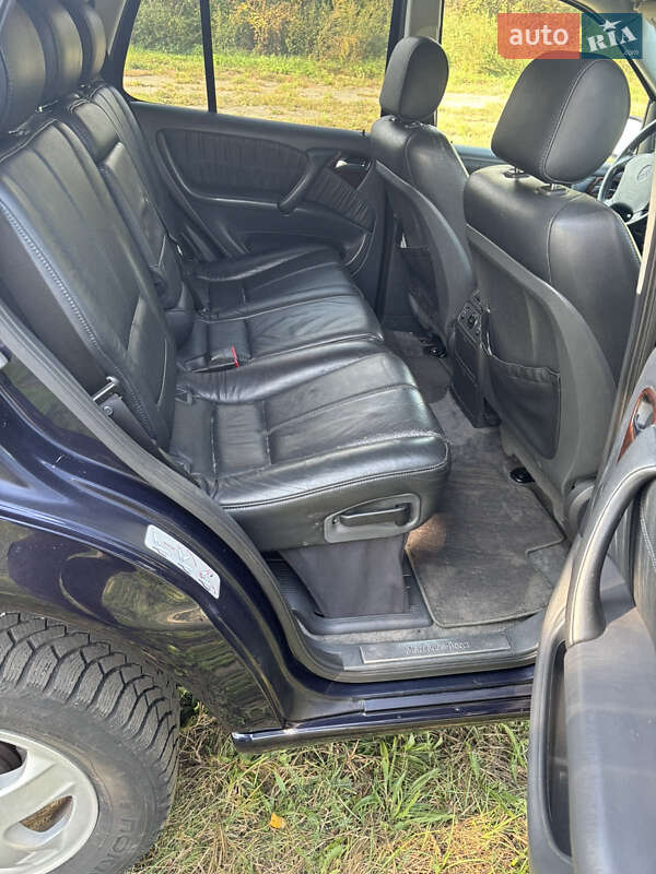 Позашляховик / Кросовер Mercedes-Benz M-Class 2001 в Чорнухах