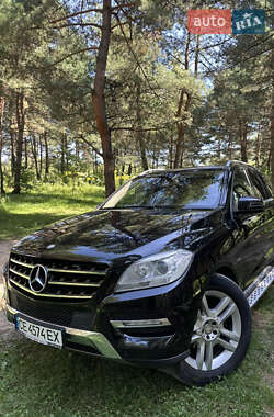 Позашляховик / Кросовер Mercedes-Benz M-Class 2012 в Кіцмані