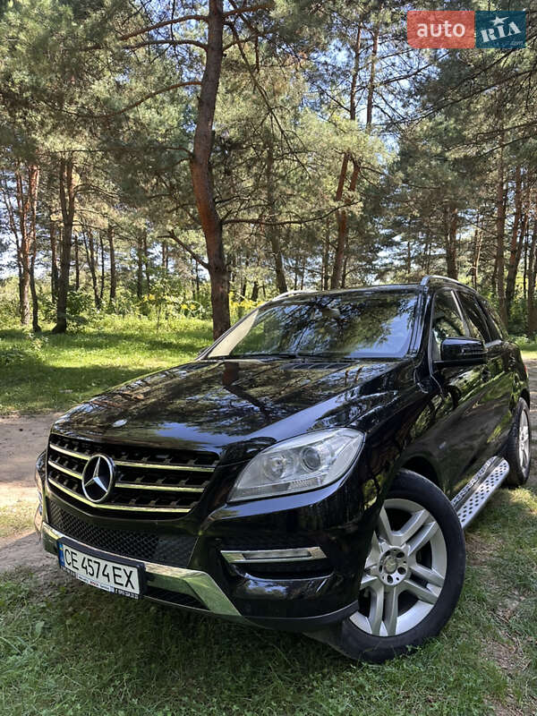 Mercedes-Benz M-Class 2012