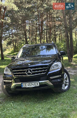 Позашляховик / Кросовер Mercedes-Benz M-Class 2012 в 