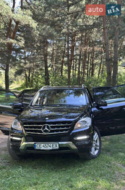 Позашляховик / Кросовер Mercedes-Benz M-Class 2012 в 