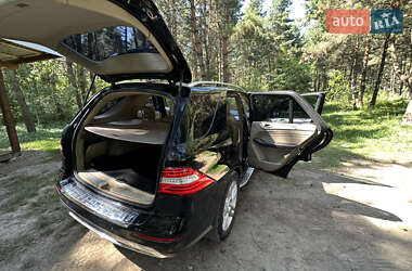 Позашляховик / Кросовер Mercedes-Benz M-Class 2012 в 
