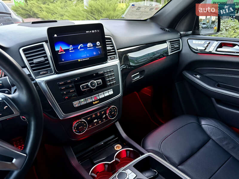 Внедорожник / Кроссовер Mercedes-Benz M-Class 2014 в Киеве
