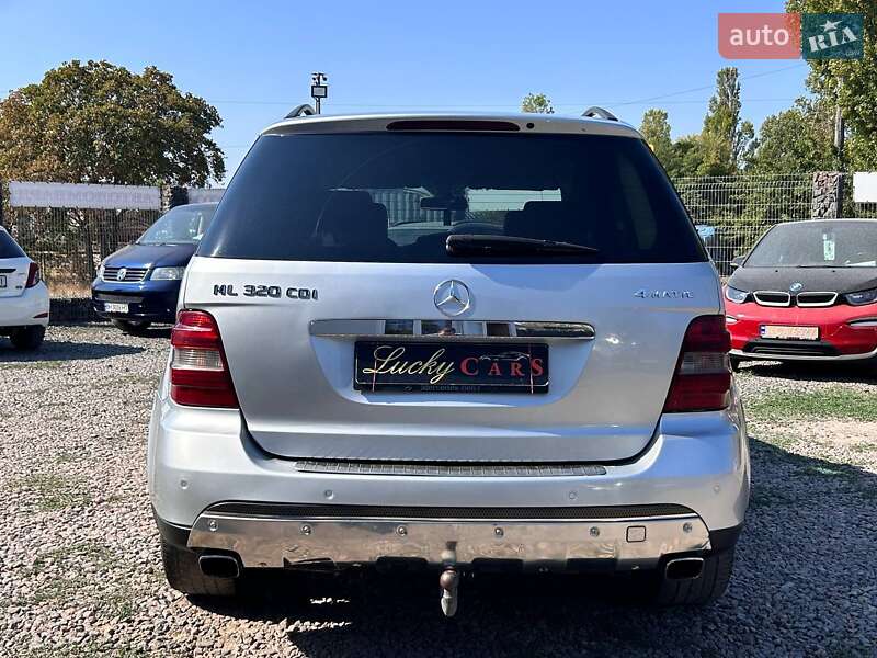 Позашляховик / Кросовер Mercedes-Benz M-Class 2006 в Одесі фото 5 Позашляховик / Кросовер Mercedes-Benz M-Class 2006 в Одесі