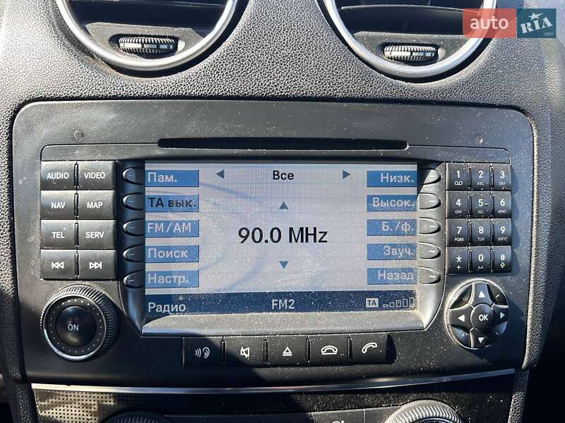 Позашляховик / Кросовер Mercedes-Benz M-Class 2006 в Одесі фото 19 Позашляховик / Кросовер Mercedes-Benz M-Class 2006 в Одесі