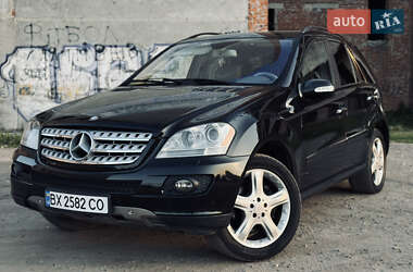 Позашляховик / Кросовер Mercedes-Benz M-Class 2007 в Тернополі