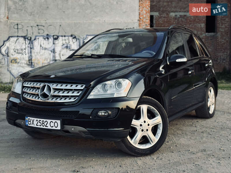 Mercedes-Benz M-Class 2007